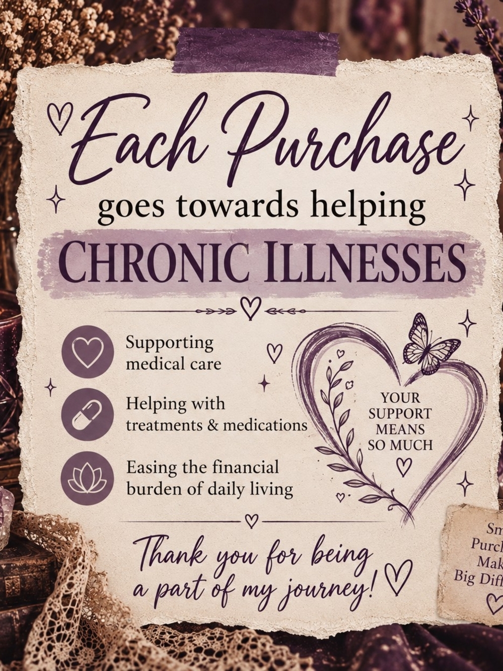 Chronic Illness Support